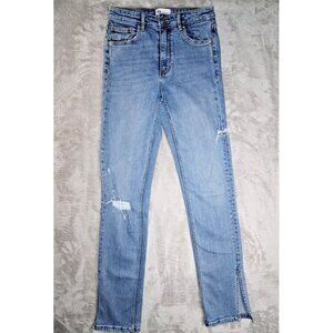 Zara High-Waisted Slim Fit Jeans - Women's Size 4 (EUR 36 / MEX 26)